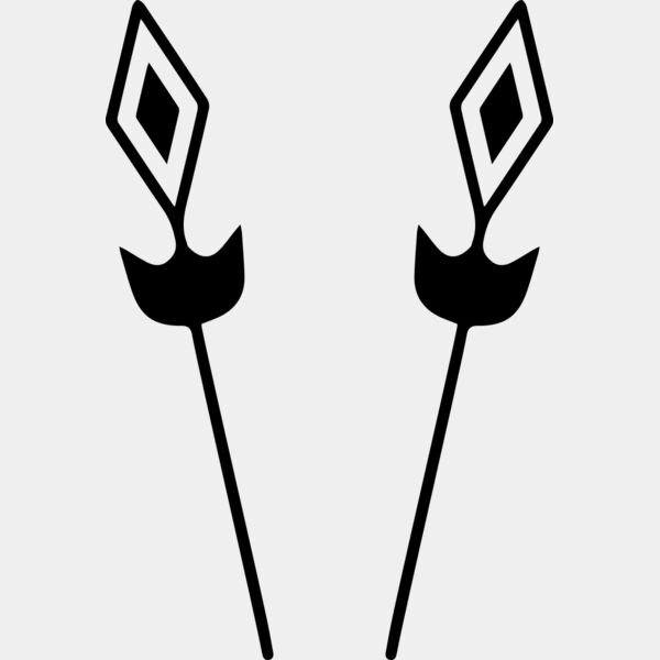 Samurai spears Thumbnail