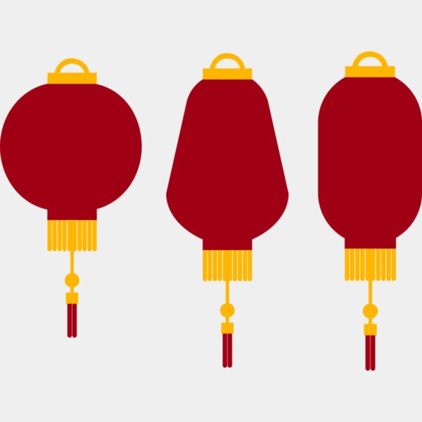 Chinese New Year Lanterns Thumbnail