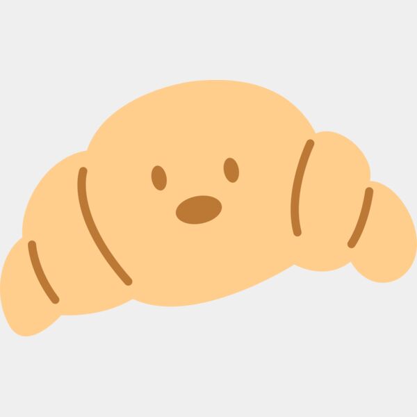 Cute Croisant Thumbnail