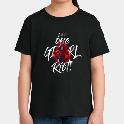 One Girl Riot - Gildan - Youth Softstyle ® T Shirt - 64000B Thumbnail