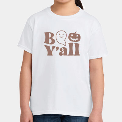 Boo Yall - Gildan - Youth Softstyle ® T Shirt - 64000B Thumbnail