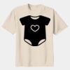 Youth Heavy Cotton T-Shirt Thumbnail