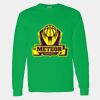 Heavy Cotton 100% Cotton Long Sleeve T Shirt Thumbnail
