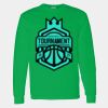 Heavy Cotton 100% Cotton Long Sleeve T Shirt Thumbnail