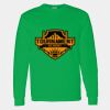 Heavy Cotton 100% Cotton Long Sleeve T Shirt Thumbnail