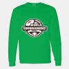 Heavy Cotton 100% Cotton Long Sleeve T Shirt Thumbnail