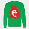Heavy Cotton 100% Cotton Long Sleeve T Shirt Thumbnail