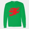 Heavy Cotton 100% Cotton Long Sleeve T Shirt Thumbnail