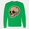 Heavy Cotton 100% Cotton Long Sleeve T Shirt Thumbnail