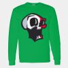 Heavy Cotton 100% Cotton Long Sleeve T Shirt Thumbnail