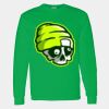 Heavy Cotton 100% Cotton Long Sleeve T Shirt Thumbnail