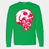 Heavy Cotton 100% Cotton Long Sleeve T Shirt Thumbnail