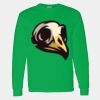 Heavy Cotton 100% Cotton Long Sleeve T Shirt Thumbnail