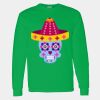 Heavy Cotton 100% Cotton Long Sleeve T Shirt Thumbnail