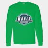 Heavy Cotton 100% Cotton Long Sleeve T Shirt Thumbnail