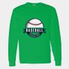 Heavy Cotton 100% Cotton Long Sleeve T Shirt Thumbnail