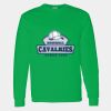 Heavy Cotton 100% Cotton Long Sleeve T Shirt Thumbnail