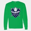 Heavy Cotton 100% Cotton Long Sleeve T Shirt Thumbnail