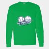 Heavy Cotton 100% Cotton Long Sleeve T Shirt Thumbnail
