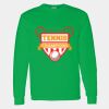 Heavy Cotton 100% Cotton Long Sleeve T Shirt Thumbnail