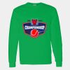 Heavy Cotton 100% Cotton Long Sleeve T Shirt Thumbnail