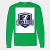 Heavy Cotton 100% Cotton Long Sleeve T Shirt Thumbnail
