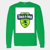 Heavy Cotton 100% Cotton Long Sleeve T Shirt Thumbnail