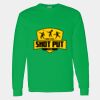 Heavy Cotton 100% Cotton Long Sleeve T Shirt Thumbnail