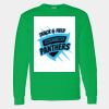 Heavy Cotton 100% Cotton Long Sleeve T Shirt Thumbnail