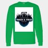 Heavy Cotton 100% Cotton Long Sleeve T Shirt Thumbnail