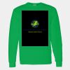 Heavy Cotton 100% Cotton Long Sleeve T Shirt Thumbnail