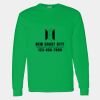 Heavy Cotton 100% Cotton Long Sleeve T Shirt Thumbnail
