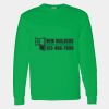 Heavy Cotton 100% Cotton Long Sleeve T Shirt Thumbnail