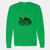 Heavy Cotton 100% Cotton Long Sleeve T Shirt Thumbnail