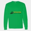 Heavy Cotton 100% Cotton Long Sleeve T Shirt Thumbnail