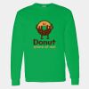 Heavy Cotton 100% Cotton Long Sleeve T Shirt Thumbnail