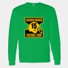 Heavy Cotton 100% Cotton Long Sleeve T Shirt Thumbnail