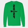 Heavy Cotton 100% Cotton Long Sleeve T Shirt Thumbnail