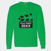 Heavy Cotton 100% Cotton Long Sleeve T Shirt Thumbnail