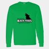 Heavy Cotton 100% Cotton Long Sleeve T Shirt Thumbnail
