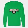 Heavy Cotton 100% Cotton Long Sleeve T Shirt Thumbnail