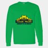 Heavy Cotton 100% Cotton Long Sleeve T Shirt Thumbnail