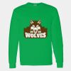 Heavy Cotton 100% Cotton Long Sleeve T Shirt Thumbnail