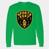 Heavy Cotton 100% Cotton Long Sleeve T Shirt Thumbnail
