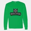 Heavy Cotton 100% Cotton Long Sleeve T Shirt Thumbnail