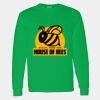 Heavy Cotton 100% Cotton Long Sleeve T Shirt Thumbnail