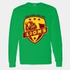Heavy Cotton 100% Cotton Long Sleeve T Shirt Thumbnail