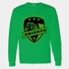 Heavy Cotton 100% Cotton Long Sleeve T Shirt Thumbnail