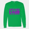 Heavy Cotton 100% Cotton Long Sleeve T Shirt Thumbnail