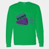 Heavy Cotton 100% Cotton Long Sleeve T Shirt Thumbnail